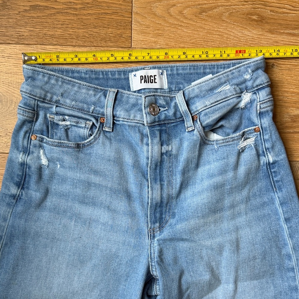 Paige Anessa Jeans - Size 27 - Picture 2 of 7